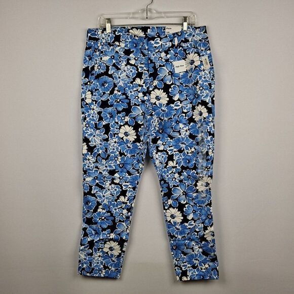 Ladies Hi Rise Pixie Pants NWT - Picture 1 of 11